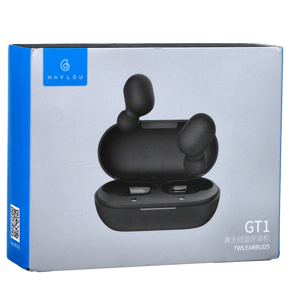 Xiaomi Haylou s�uchawki bluetooth TWS GT1 bia�e / 5