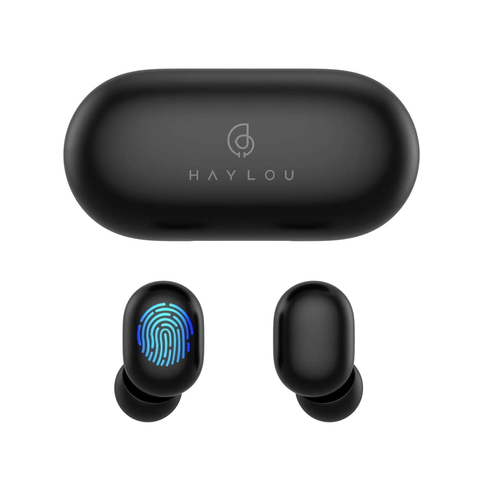 Xiaomi Haylou s�uchawki bluetooth TWS GT1 czarne / 2