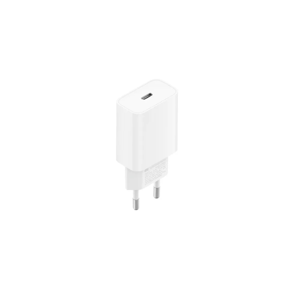 Xiaomi �adowarka sieciowa 20W USB-C Fast Charge bia�a