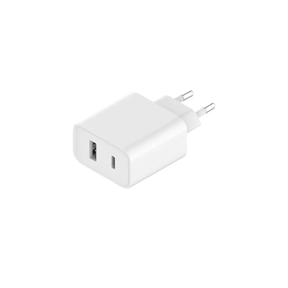 Xiaomi �adowarka sieciowa 33W 1x USB 1x USB-C bia�a