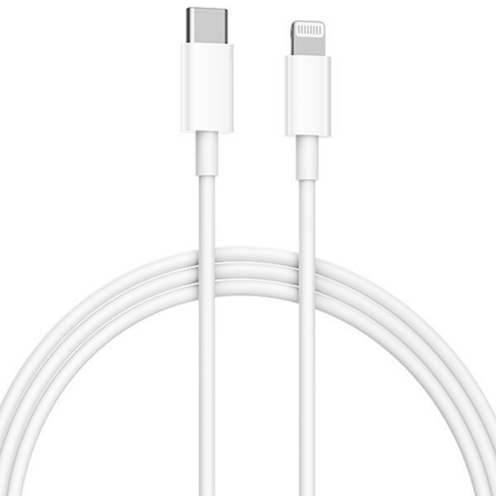 Xiaomi Mi kabel USB - C - Lightning 1,0 m bia�y