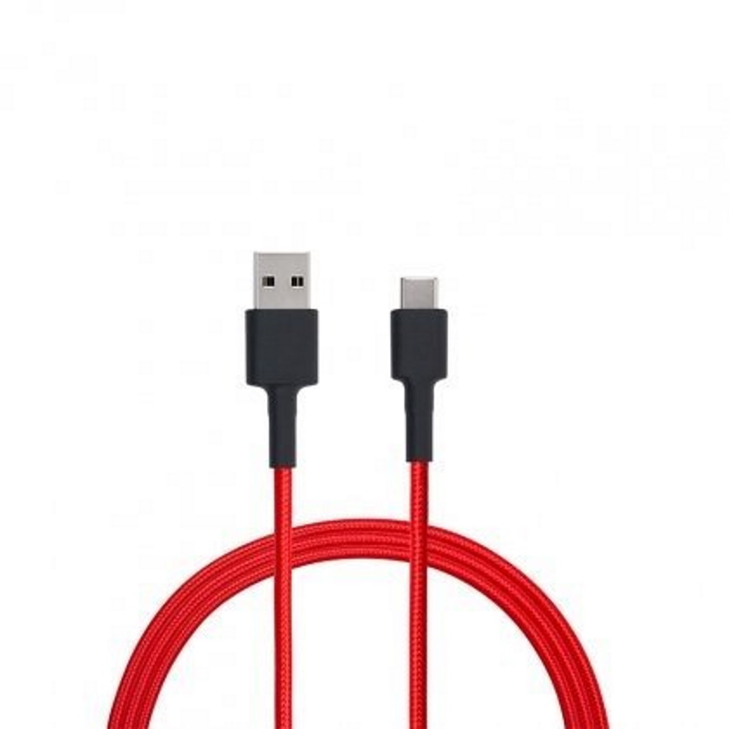XIAOMI MI kabel USB  TYPE-C CABLE 100CM czerwony