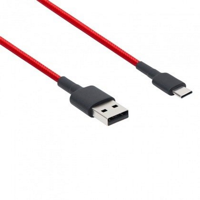 XIAOMI MI kabel USB  TYPE-C CABLE 100CM czerwony / 2