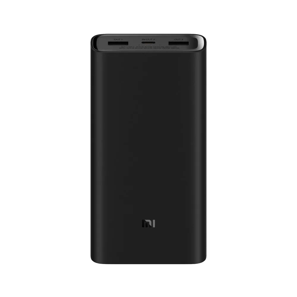 Xiaomi Mi power bank 50W 20000mAh czarny
