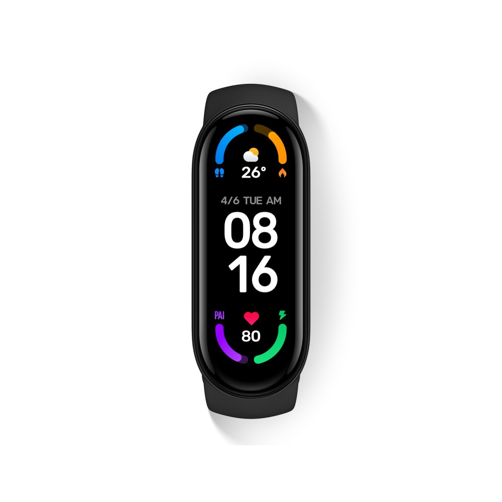Xiaomi opaska Mi Band 6 czarna / 2