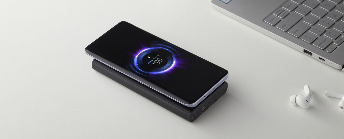 Xiaomi power bank 10W Wireless 10000 WPB15PDZM / 4