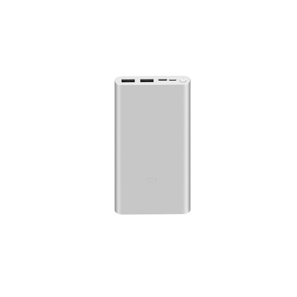Xiaomi Powerbank 10000MAH MI 18W FAST CHARGE  3 srebrny PLM13ZM / 2