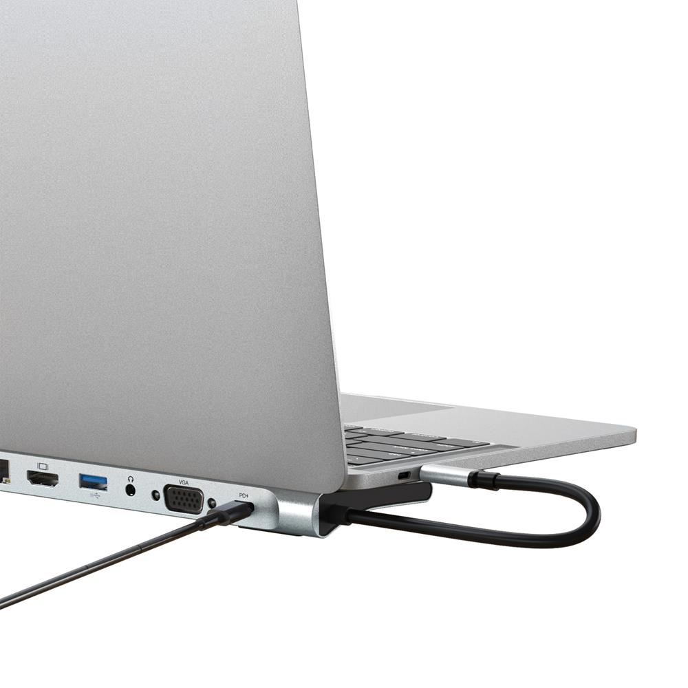 XO adapter HUB HUB010 12w1 szary / 4