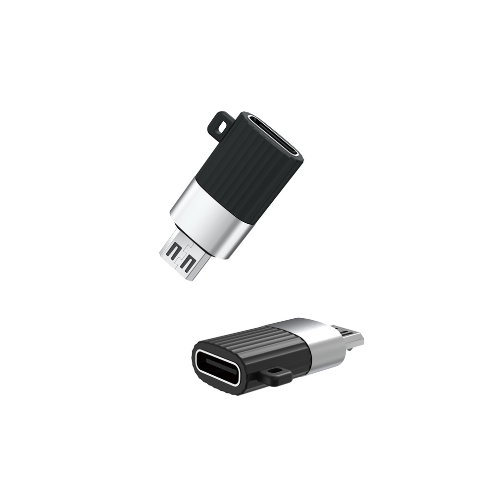 XO adapter NB149-C USB-C do micro-USB czarny