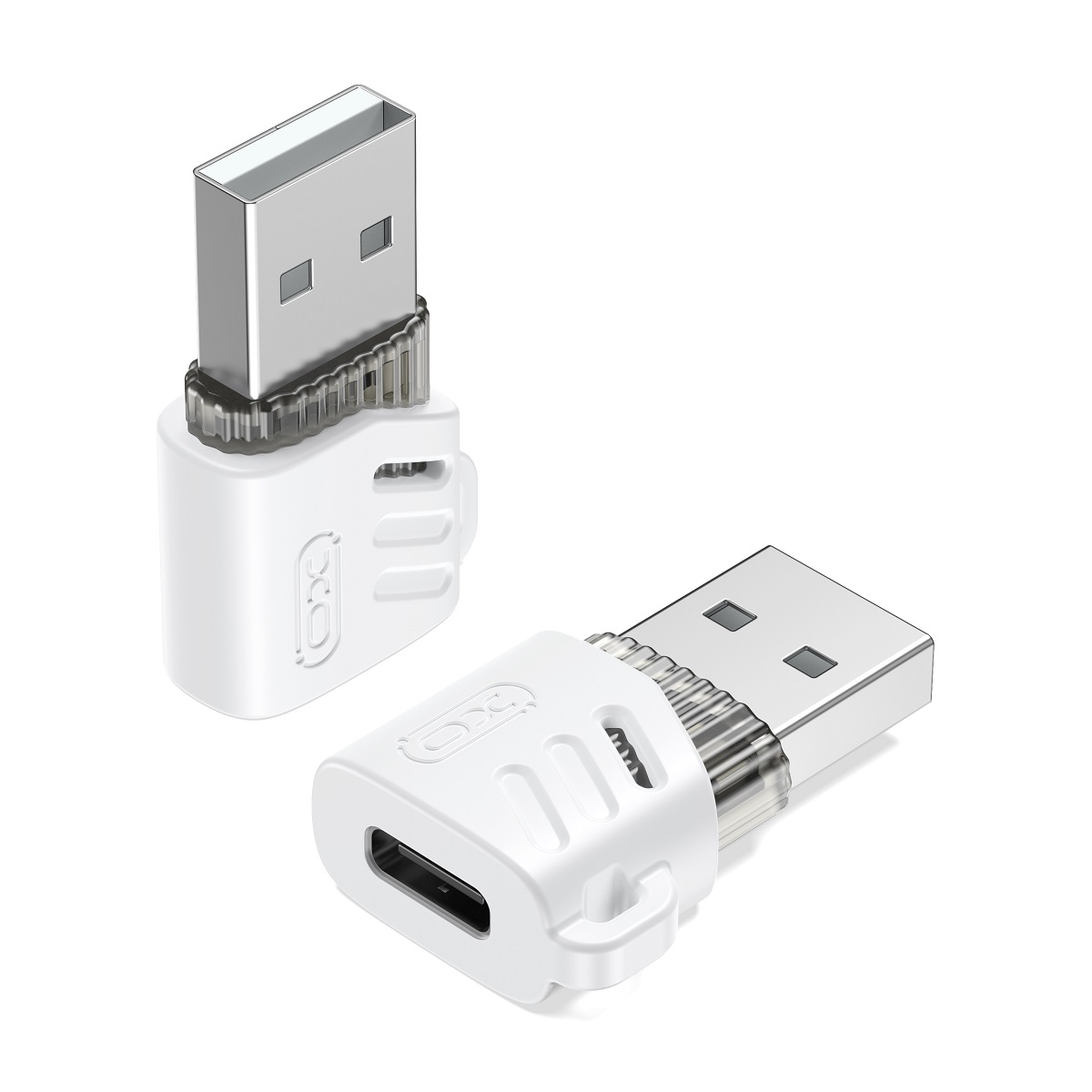 XO adapter NB256D USB-C - USB bia�y