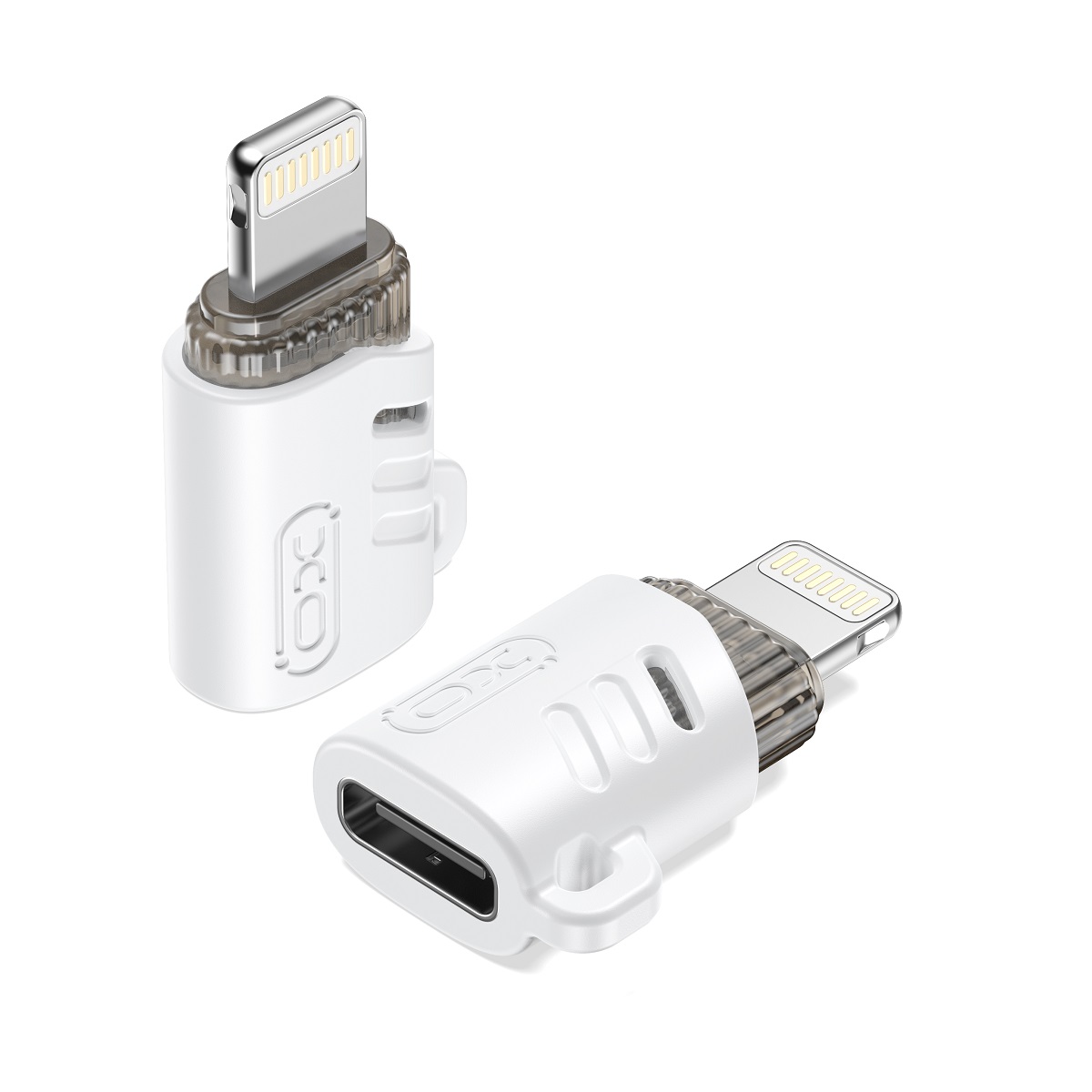 XO adapter NB256E USB-C - Lightning bia�y
