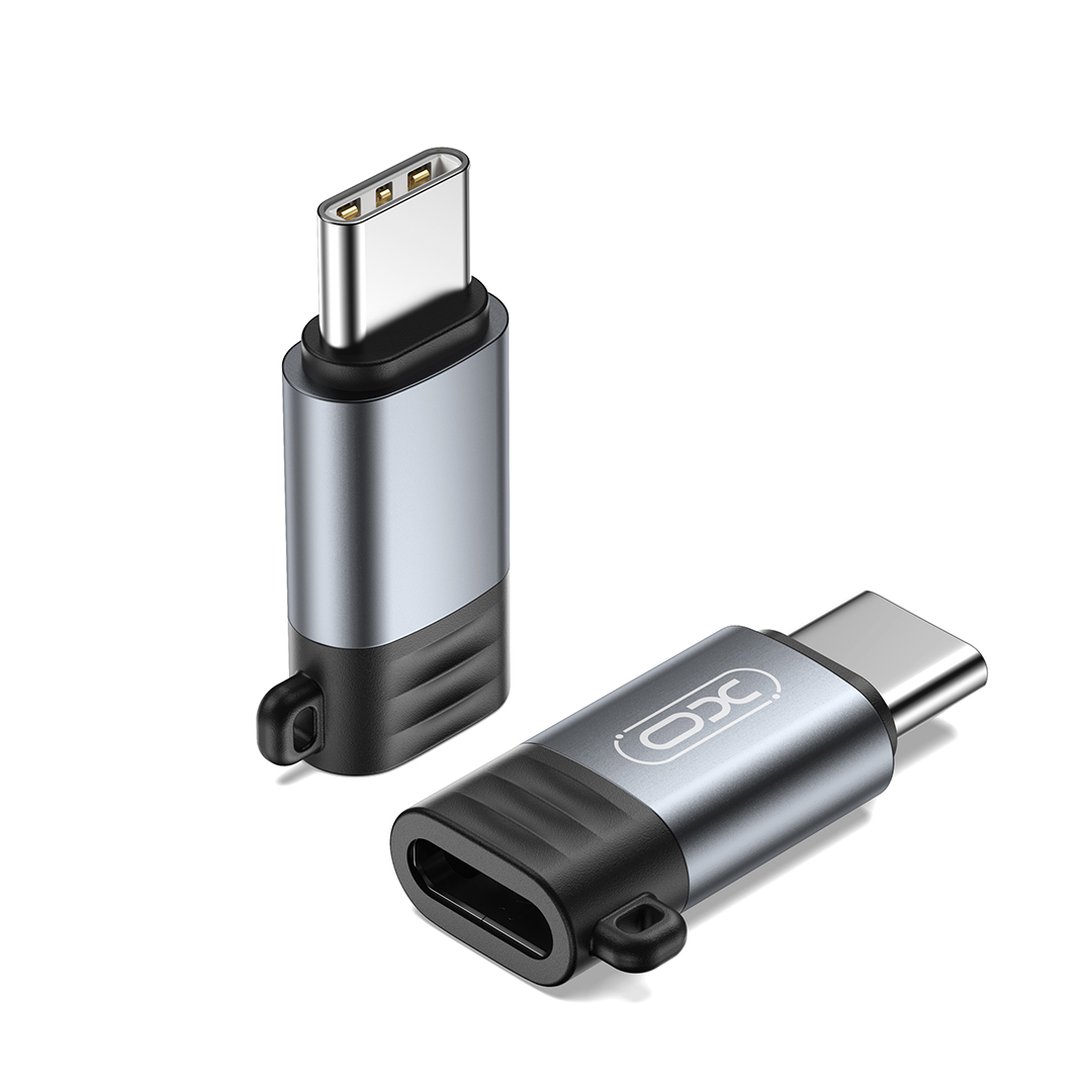 XO adapter NB263A Lightning - USB-C 27W czarny matowy / 3