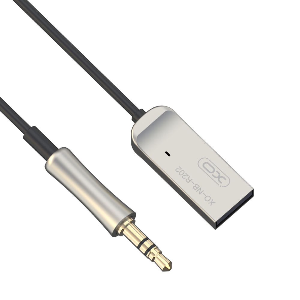 XO adapter odbiornik Bluetooth NB-R202 audio bia�y / 3