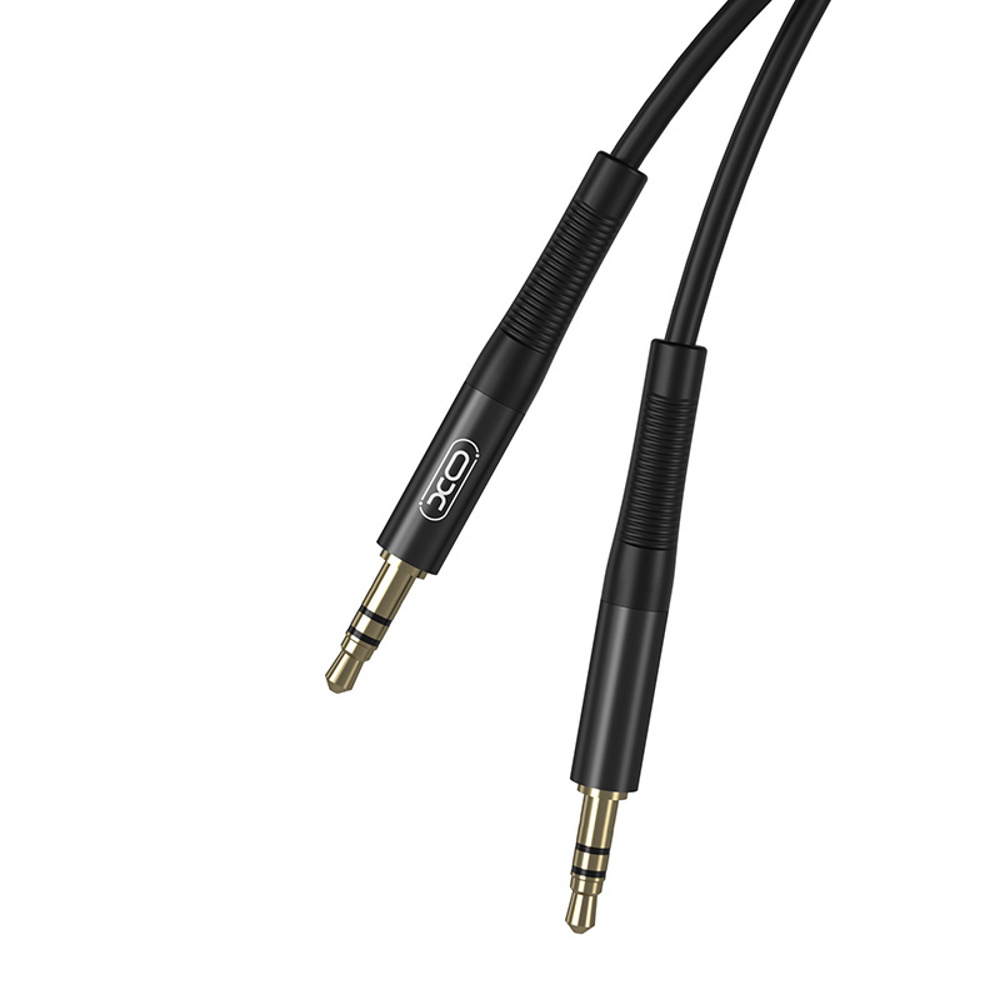 XO kabel audio NB-R175A 3,5 mm-3,5 mm (mini-jack) 1,0 m czarny