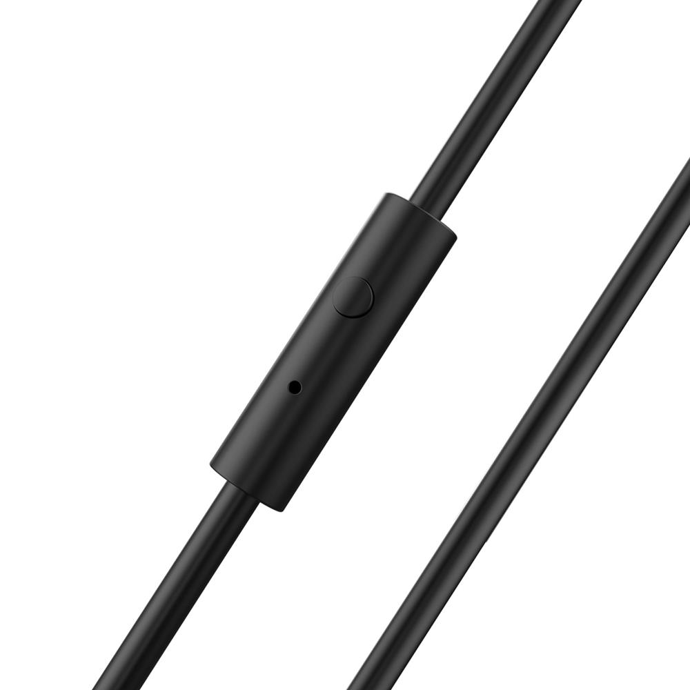 XO kabel audio NB-R205 jack 3,5mm - jack 3,5mm 1,0 m czarny / 2
