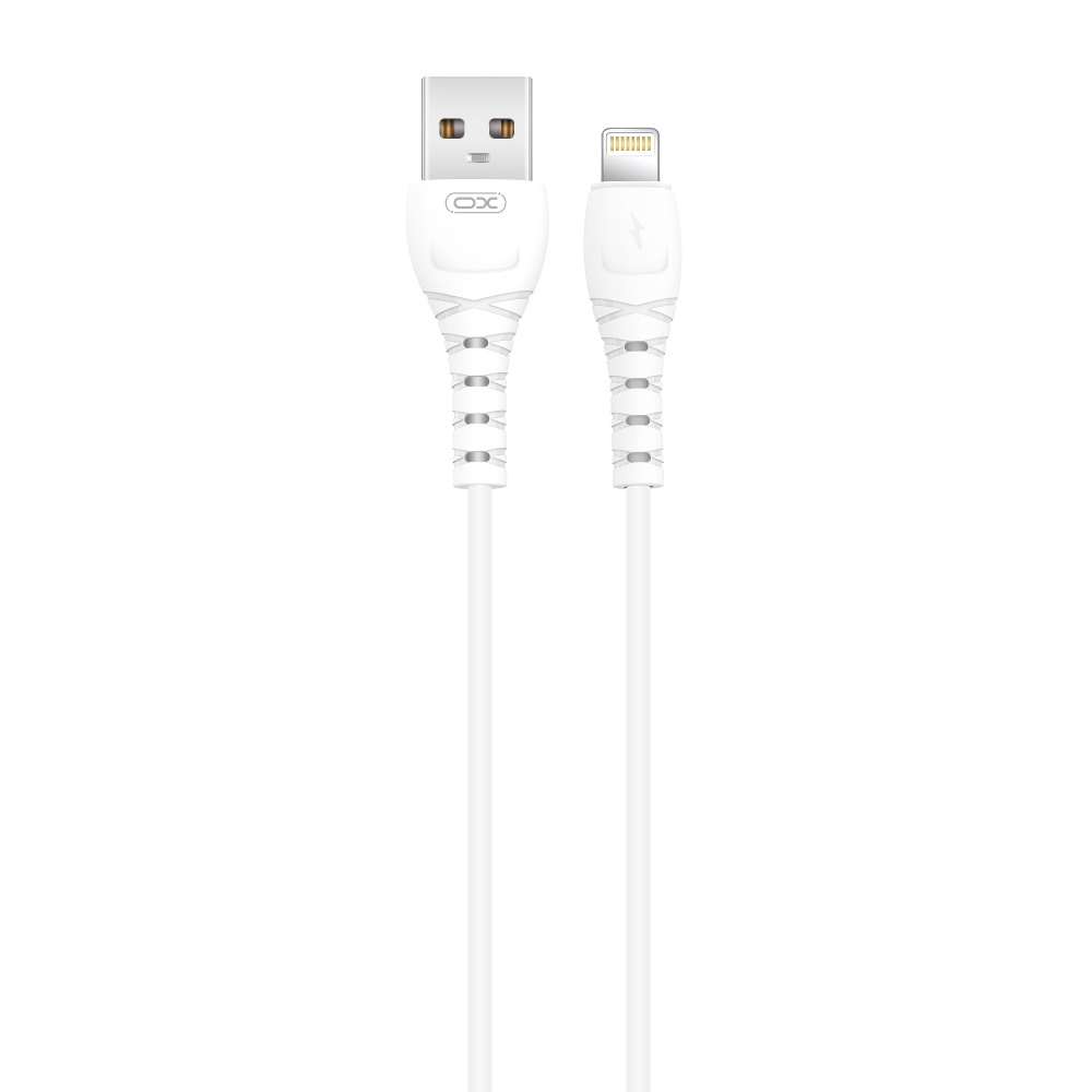 XO kabel NB-Q165 USB - Lightning 1,0m 3A bia�y