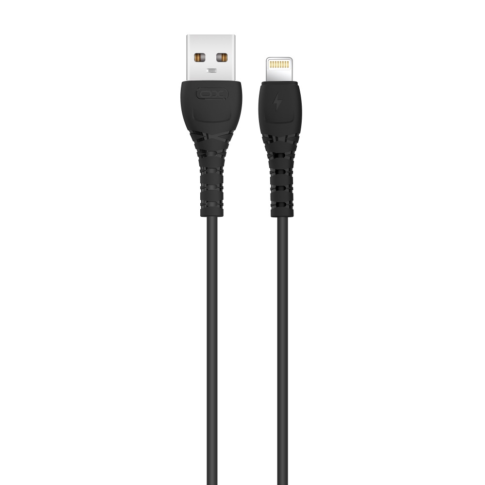 XO kabel NB-Q165 USB - Lightning 1,0m 3A czarny