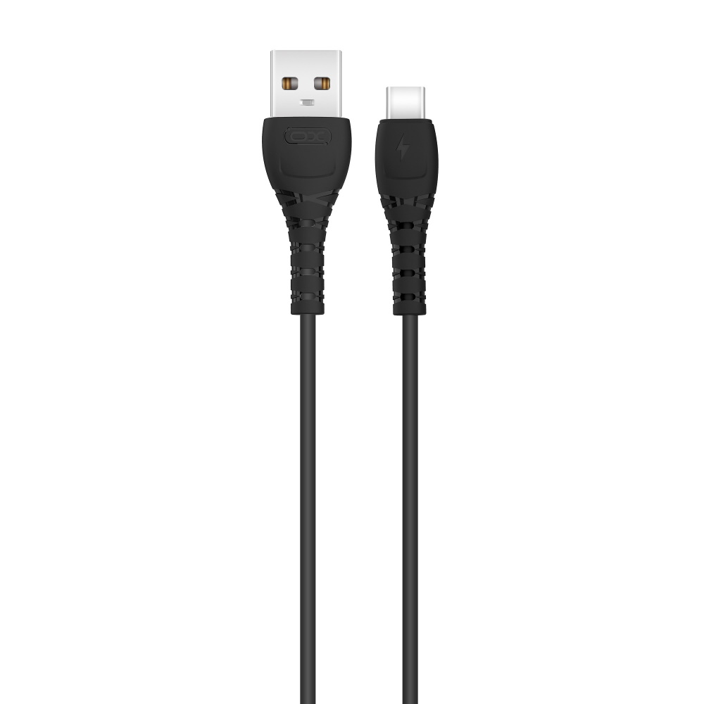 XO kabel NB-Q165 USB - USB-C 1,0m 3A czarny