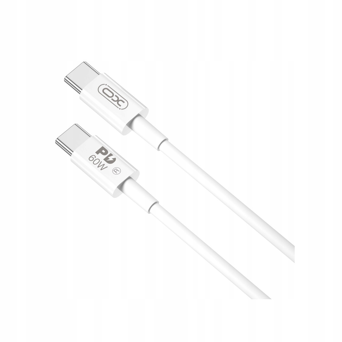 Kabel USB-C d�ugi 2m 60W szybkie �adowanie bia�y Samsung Galaxy M04