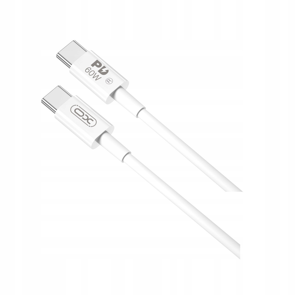 Kabel USB-C d�ugi 2m 60W szybkie �adowanie bia�y Samsung Galaxy M04 / 2