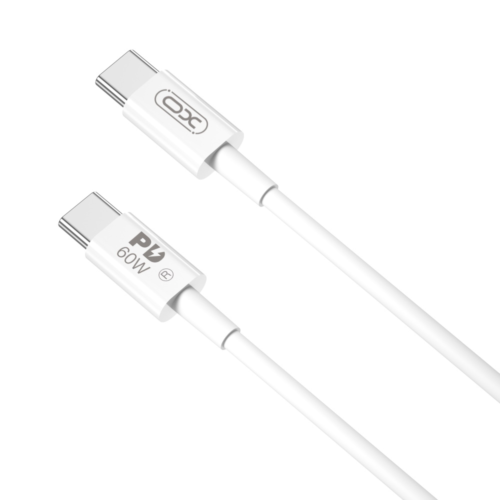 XO kabel NB-Q190B USB-C - USB-C 2,0m 60W biay