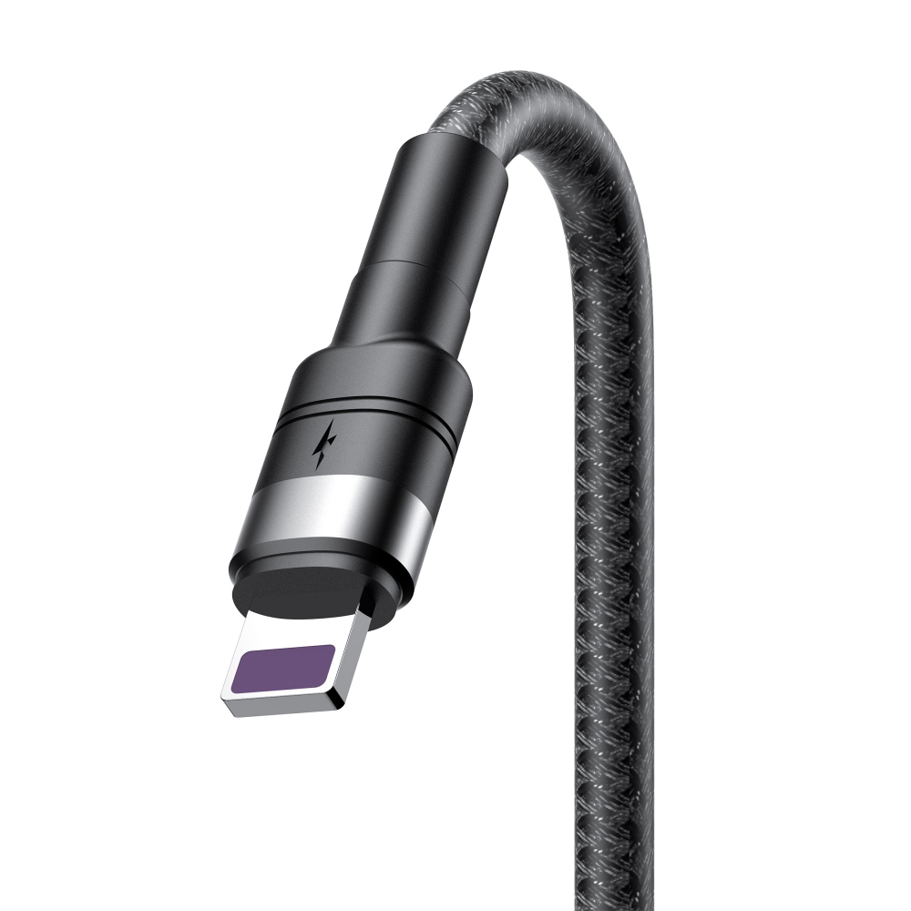XO kabel NB-Q191 3w1 USB - Lightning + USB-C + microUSB 1,2 m 40W czarny / 3