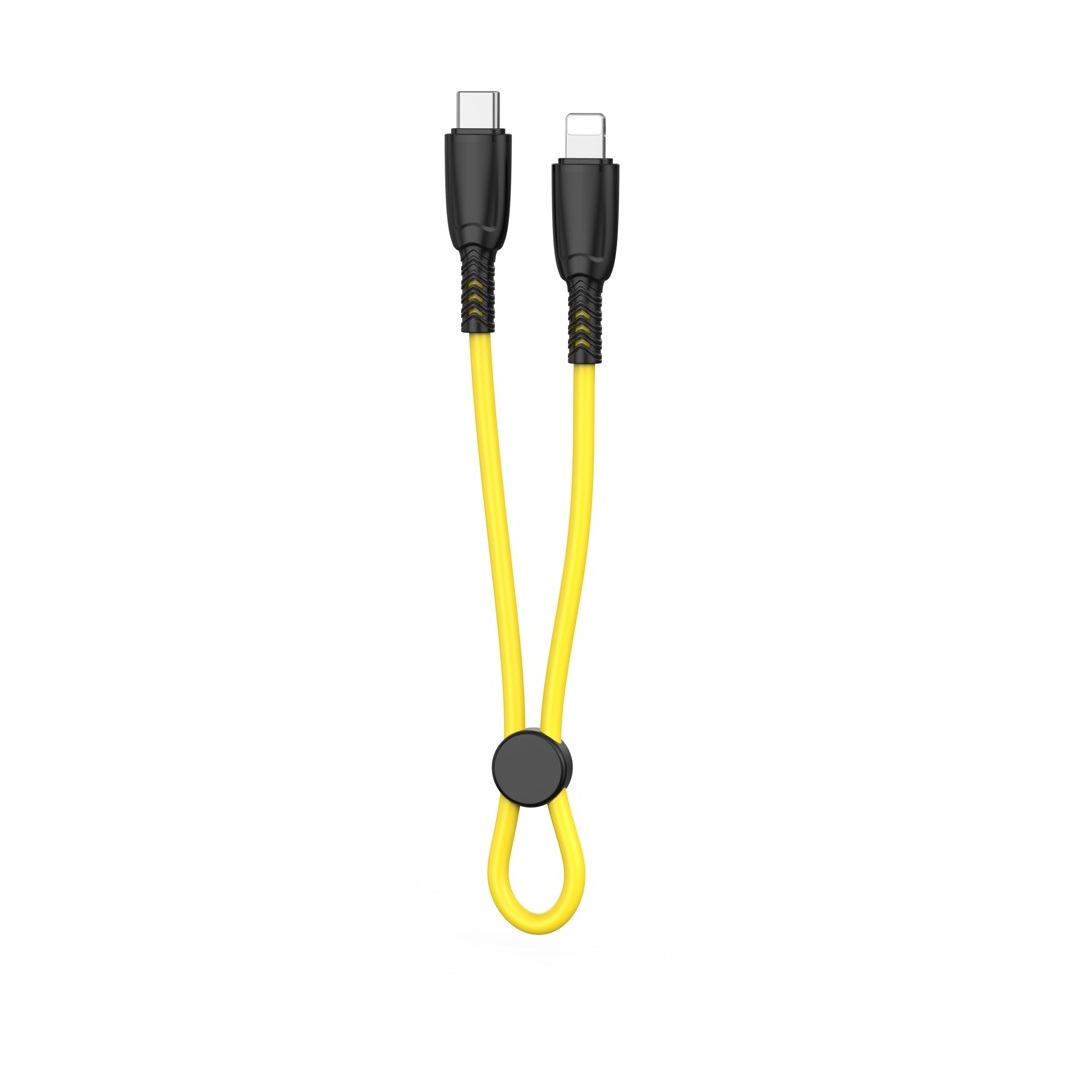 XO kabel NB-Q248A PD USB-C - Lightning 0,25m 27W ��ty