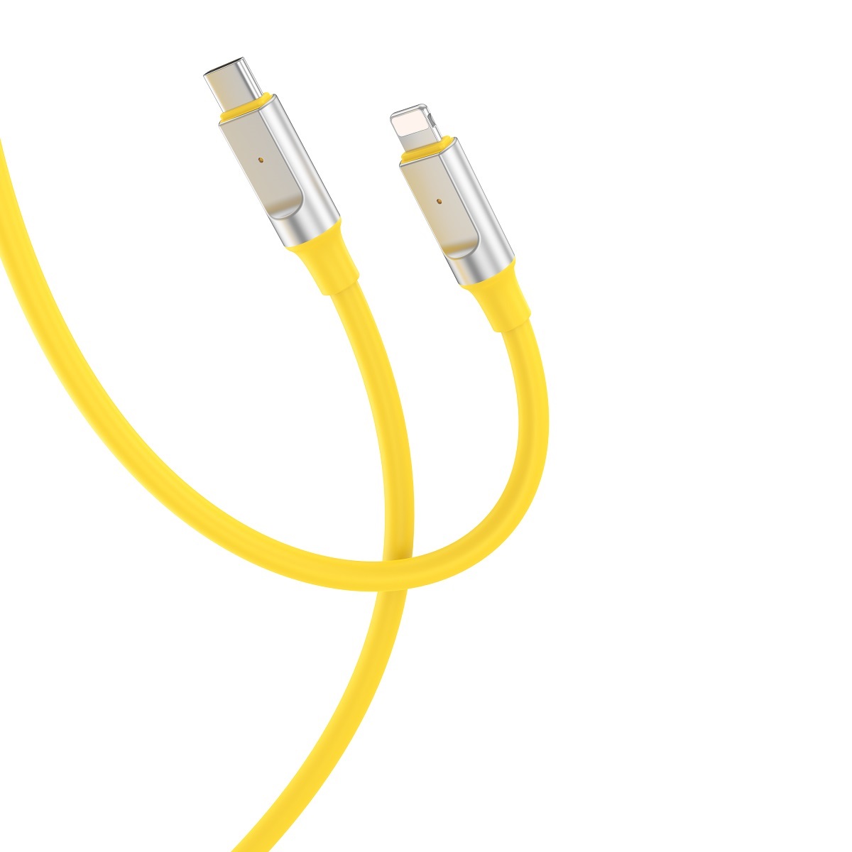XO kabel NB-Q252B USB-C - Lightning 1,0 m 27W ty