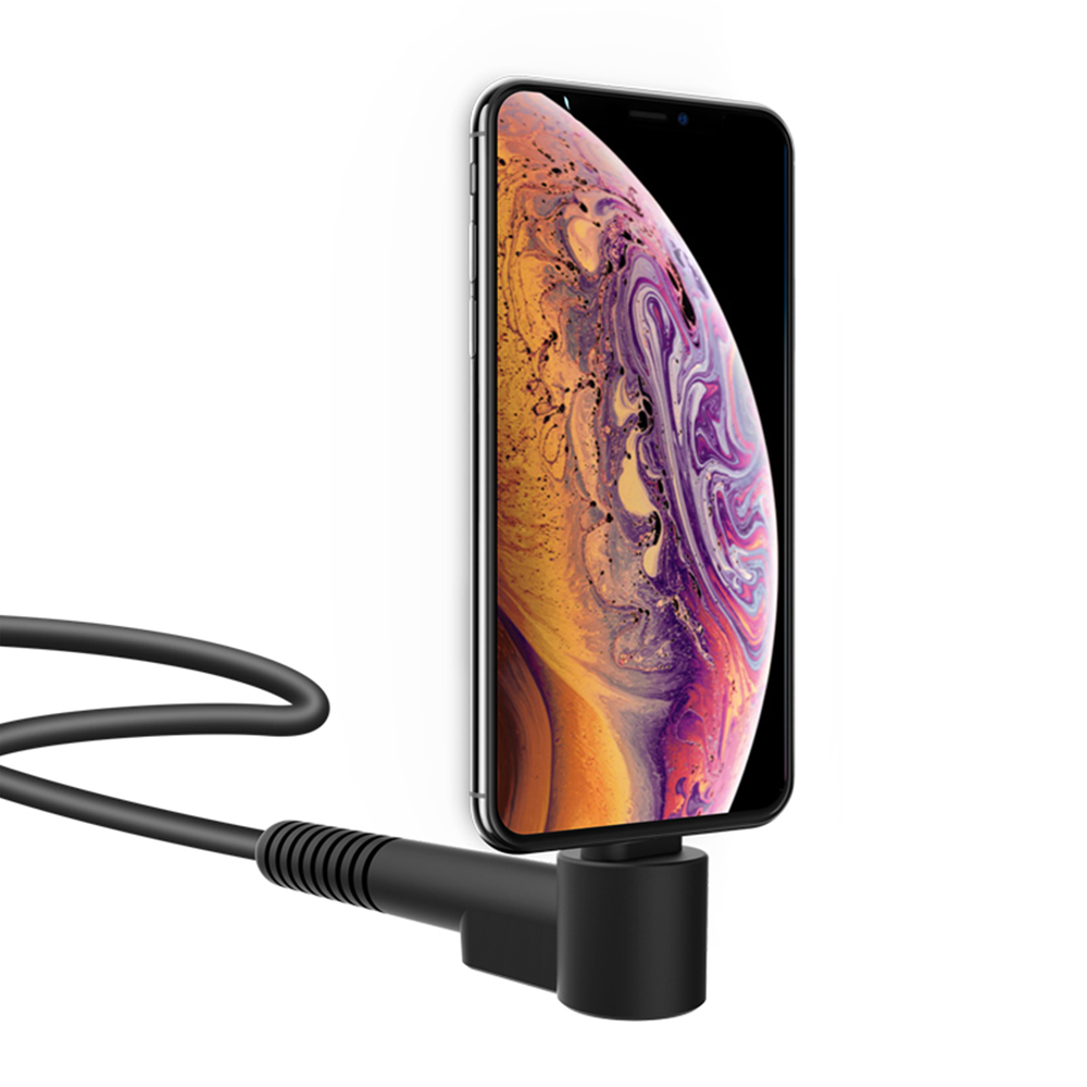 XO Kabel NB100 8-pin czarny 2,1A 0,8m / 4