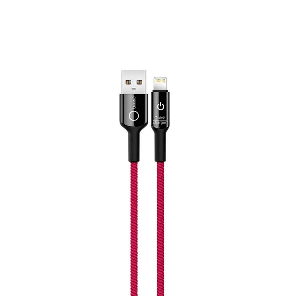 XO Kabel NB102 8-pin czerwony 2,4A 1m