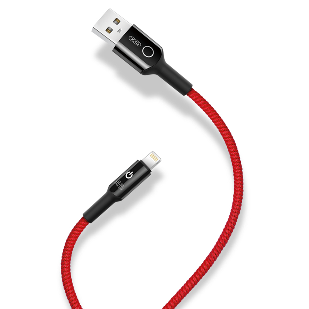 XO Kabel NB102 8-pin czerwony 2,4A 1m / 2