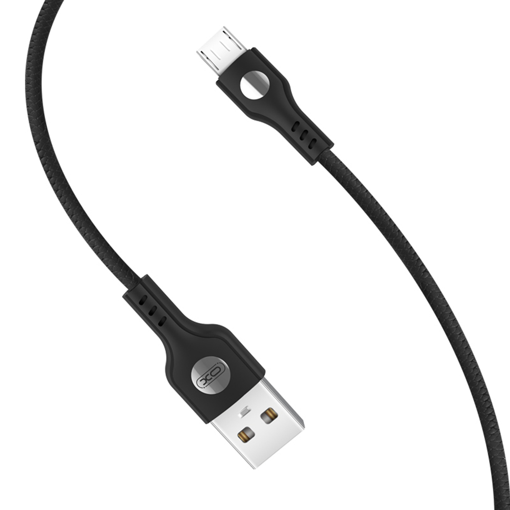 XO Kabel NB107 typ-C czarny 2,1A 1m