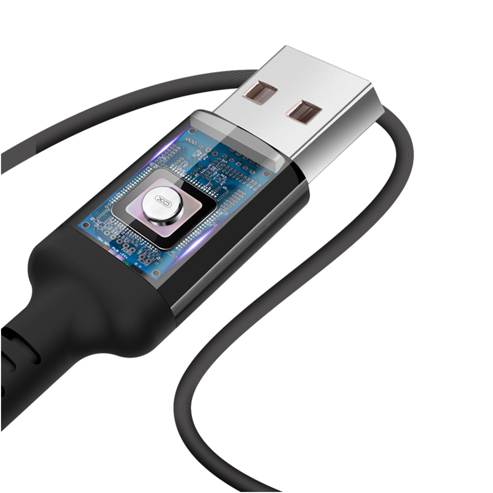 XO Kabel NB108 8-pin czarny 2,1A 1m / 4