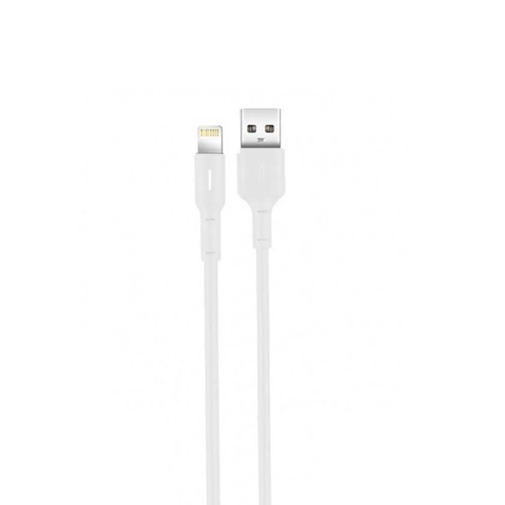 XO Kabel NB112 8-pin bia�y 3A 1m