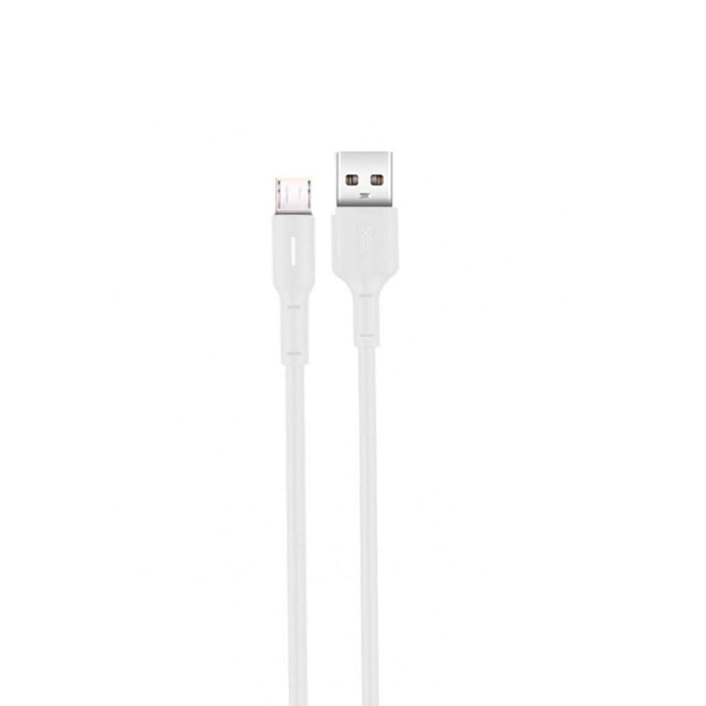 XO Kabel NB112 micro bia�y 3A 1m