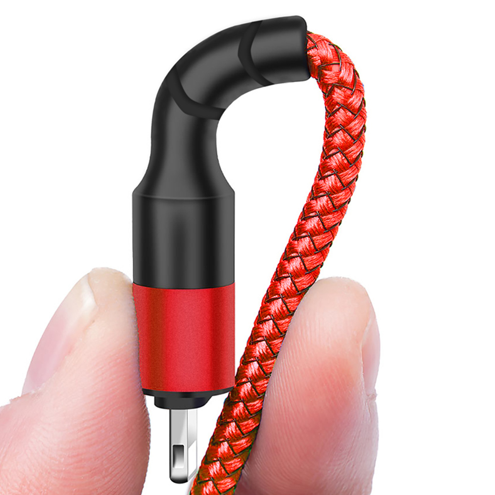 XO Kabel NB117 8-pin czerwony 2,1A 0,25m / 3