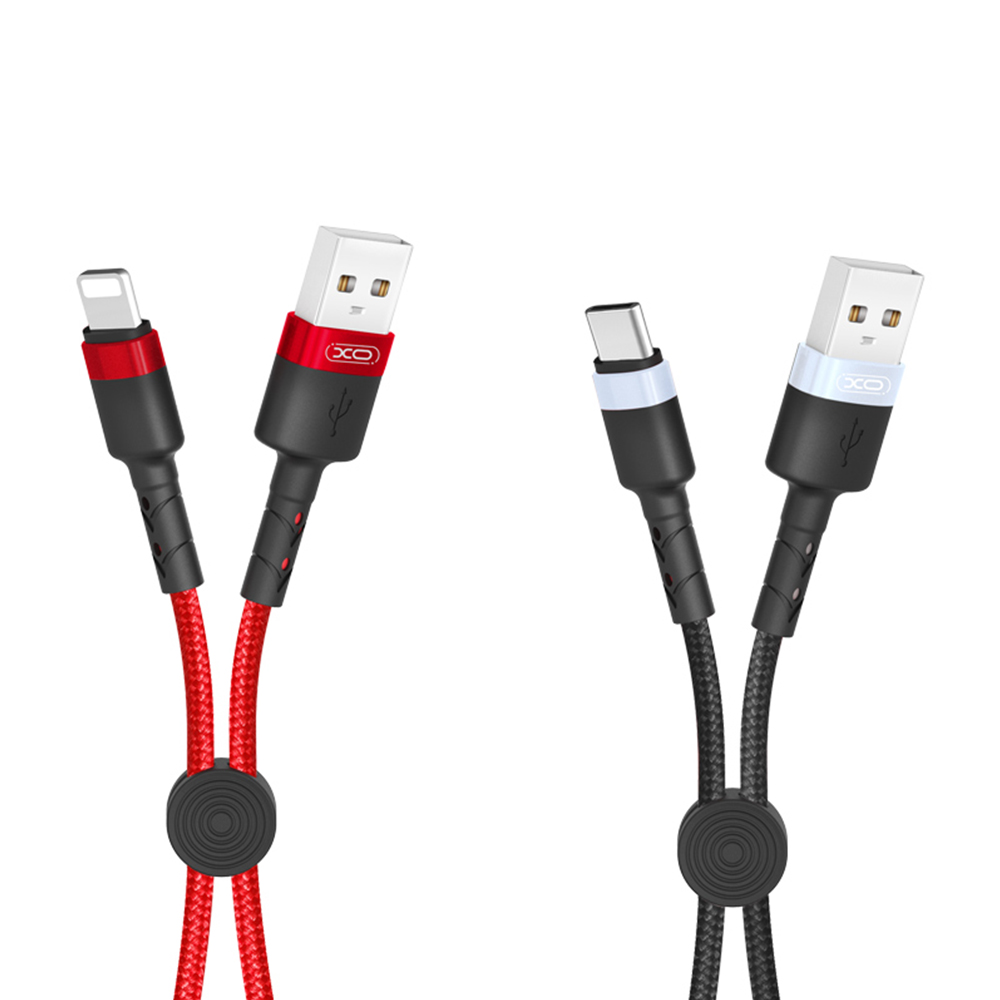 XO Kabel NB117 8-pin czerwony 2,1A 0,25m / 4