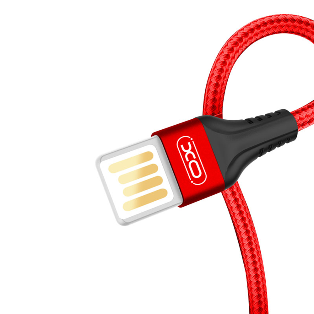 XO Kabel NB118 8-pin czerwony 2,1A 1m / 2