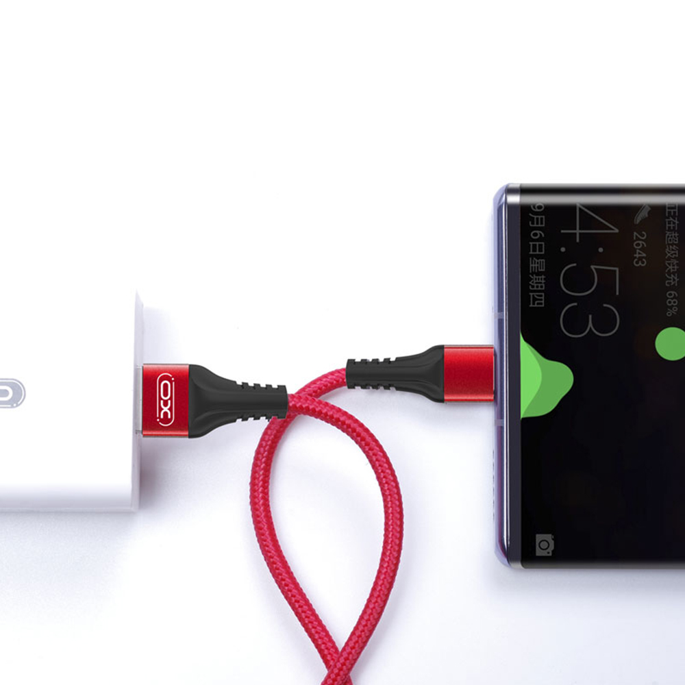 XO Kabel NB118 8-pin czerwony 2,1A 1m / 3