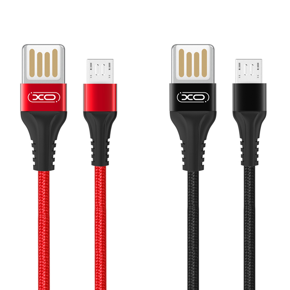 XO Kabel NB118 8-pin czerwony 2,1A 1m / 4