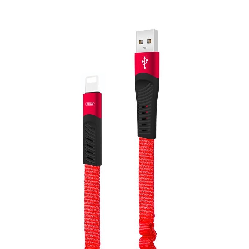 XO Kabel NB127 8-pin czerwony 2,1A 1,2m