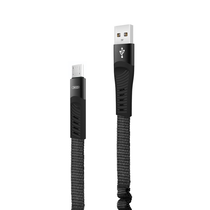 XO Kabel NB127 micro czarny 2,1A 1,2m