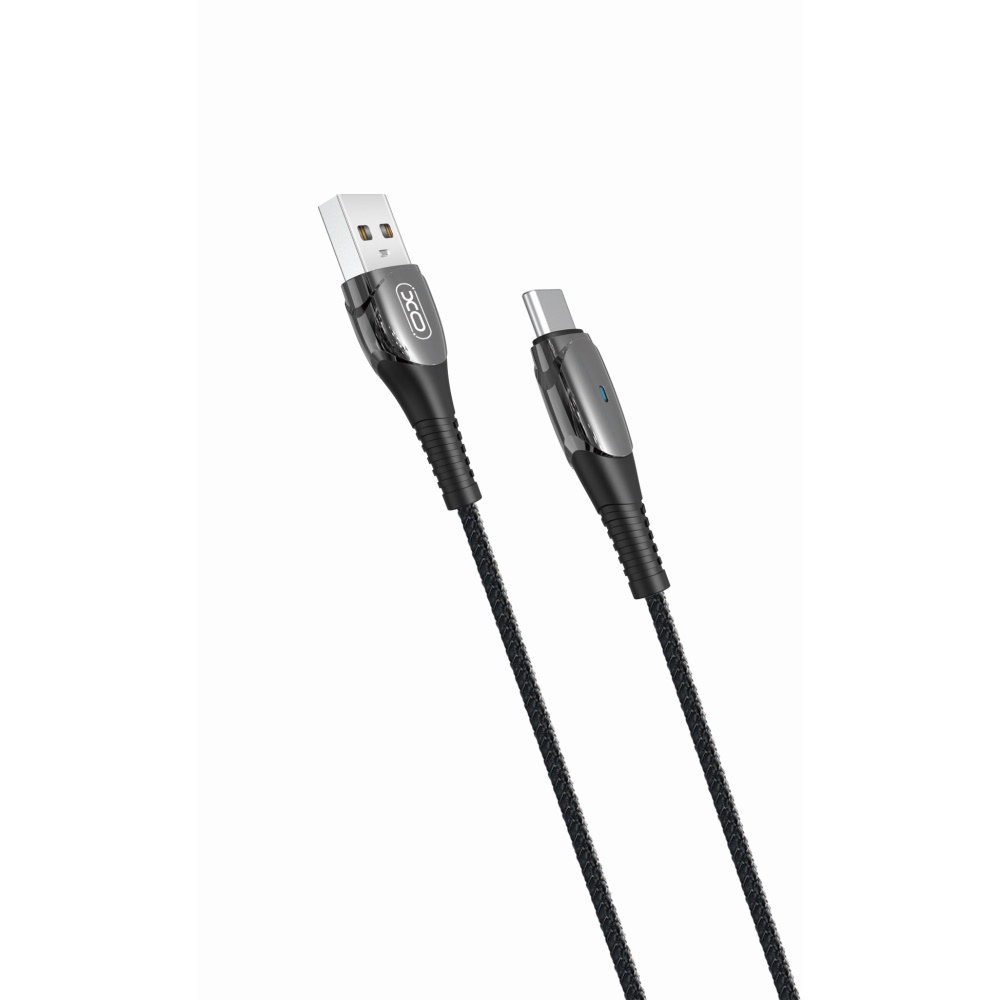 XO kabel NB145 USB - USB-C 1,0 m 2,4A czarny
