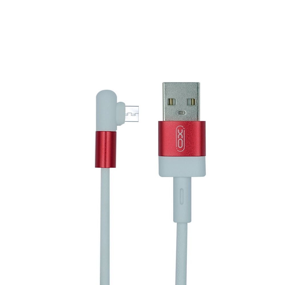 XO kabel NB152 USB - microUSB bia�y