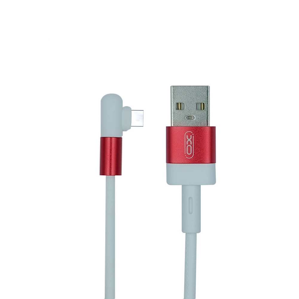 XO kabel NB152 USB - USB-C bia�y