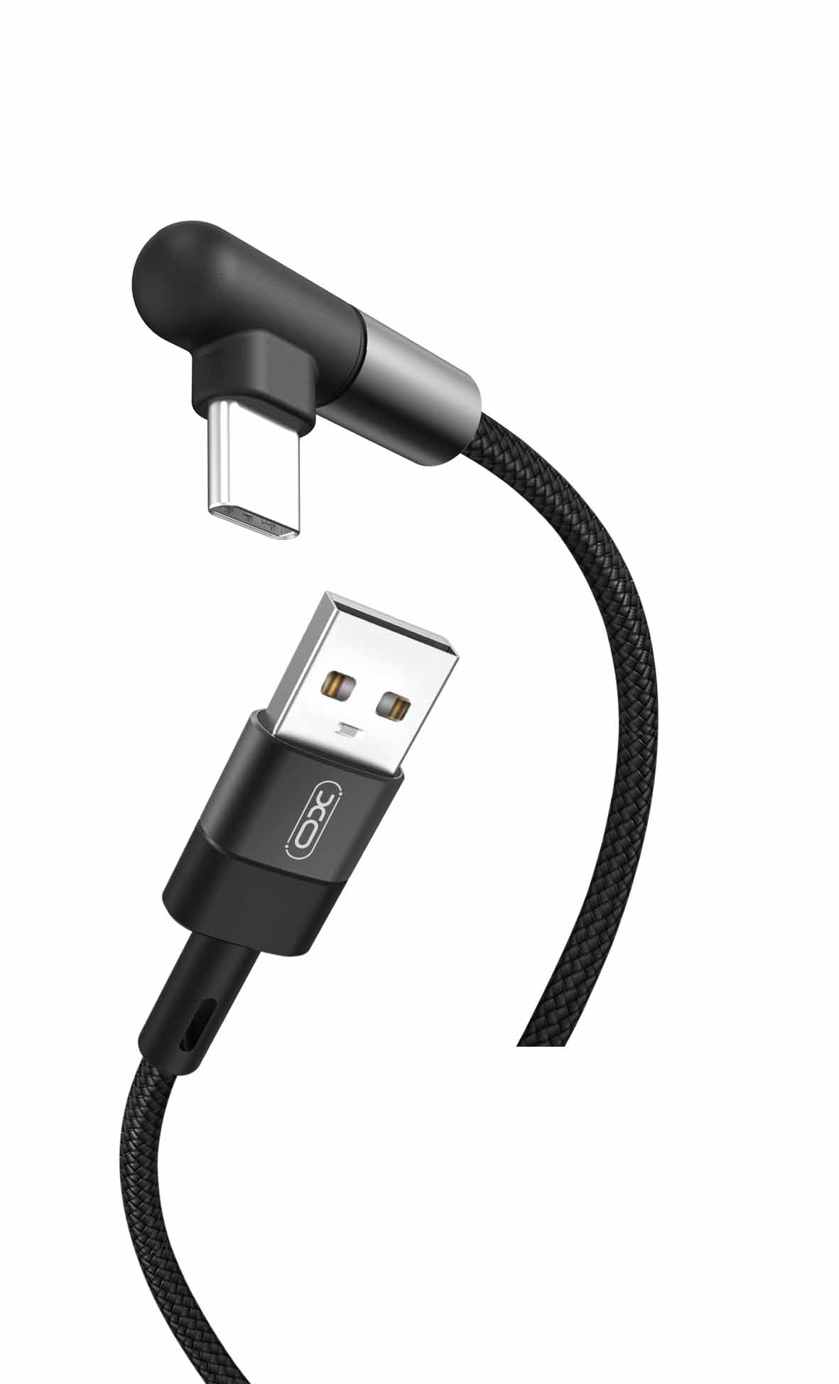 XO kabel NB152 USB - USB-C czarny