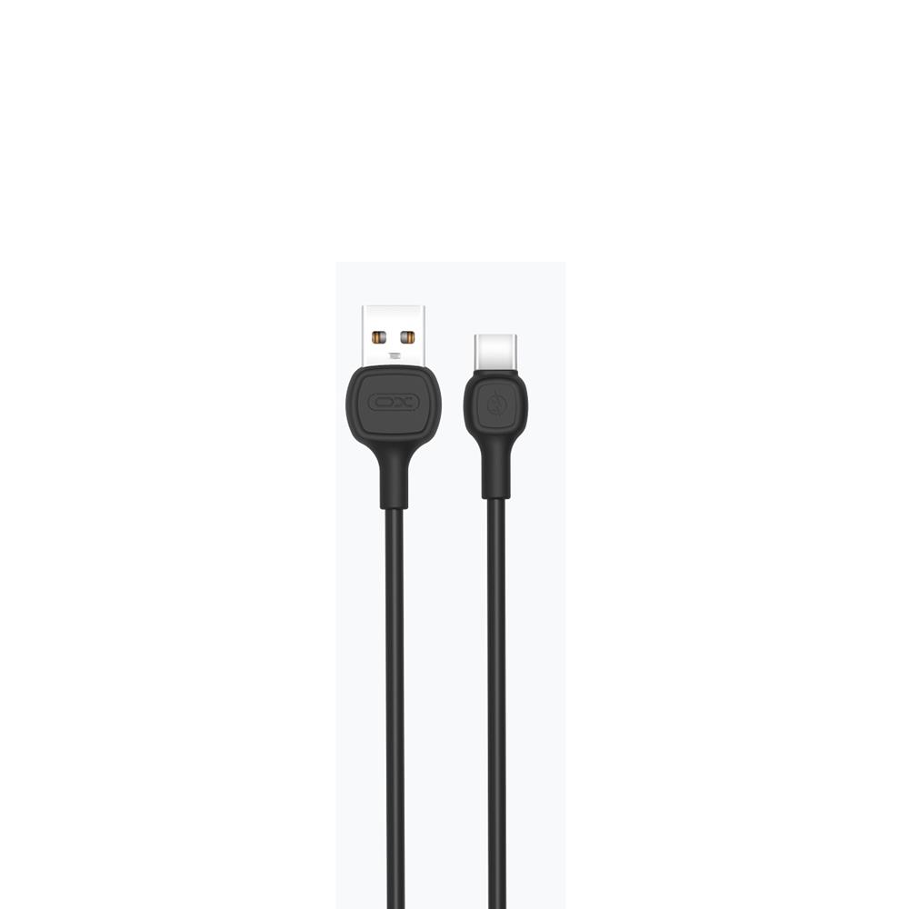XO kabel NB169 USB - USB-C 1,0 m 2 A czarny