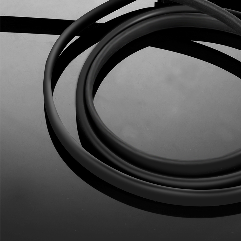 XO Kabel NB18 3w1 (8-pin/micro/typ-C) czarny 2,4A 1,2m / 6