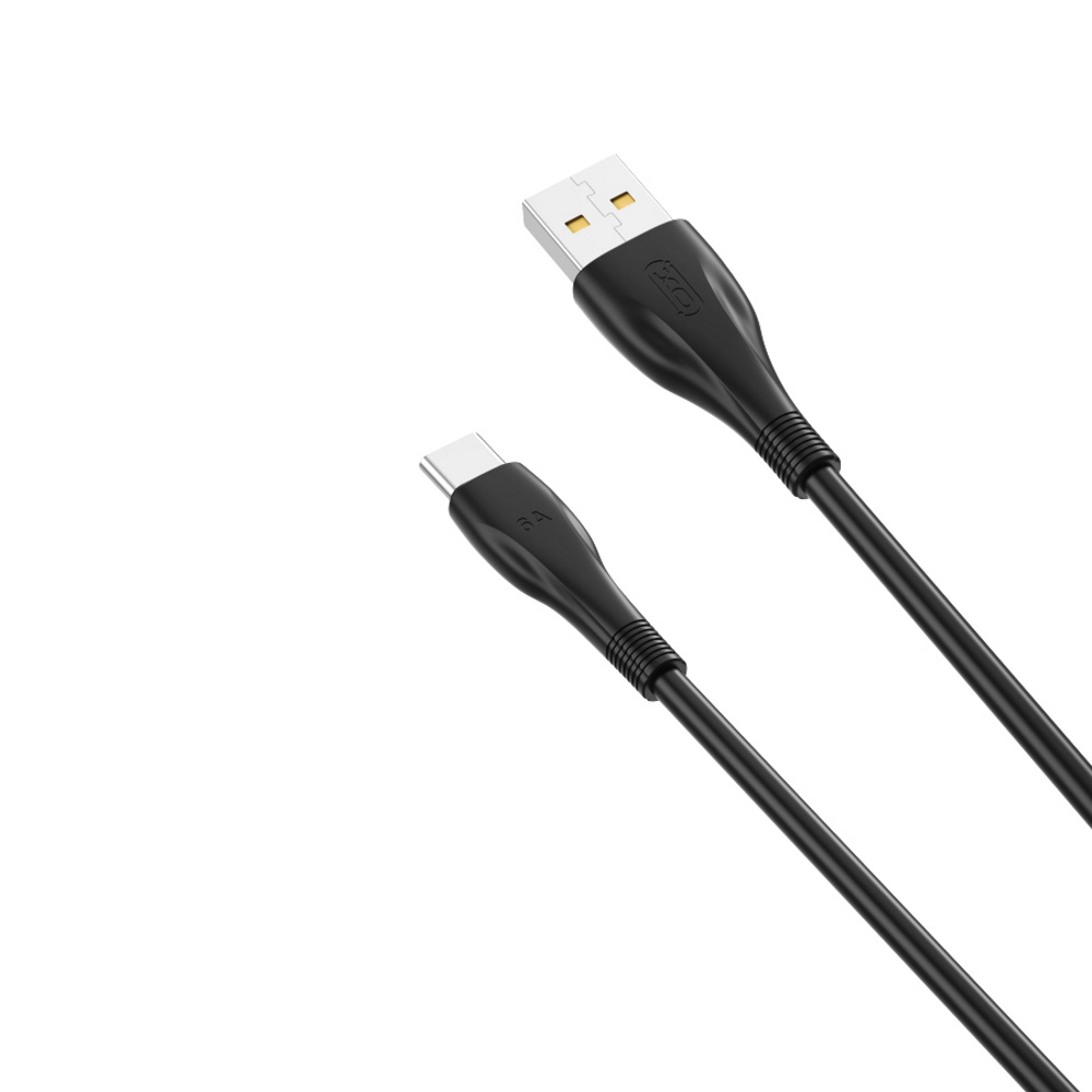 XO kabel NB185 USB - USB-C 1,0m 6A czarny / 2