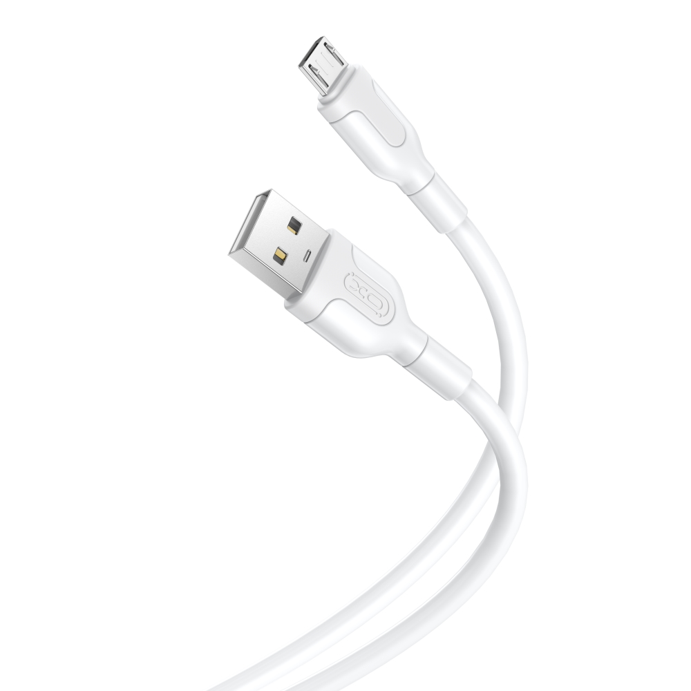 XO kabel NB212 USB - microUSB 1,0 m 2,1A biay